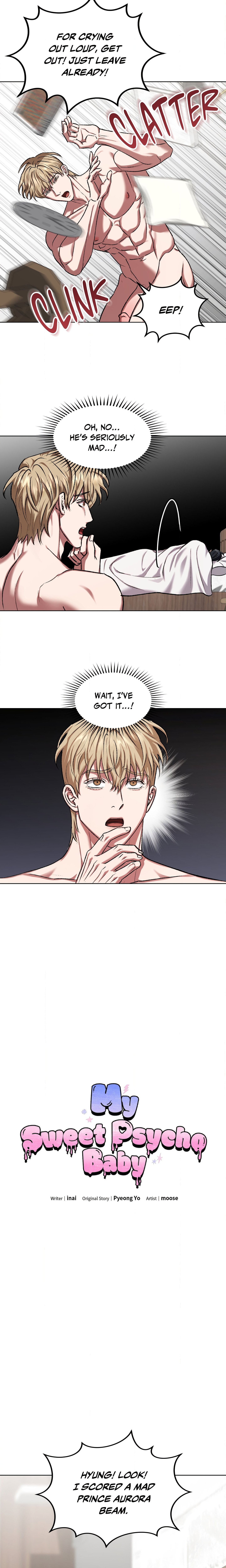My Sweet Psy Page 6 - MangaHe