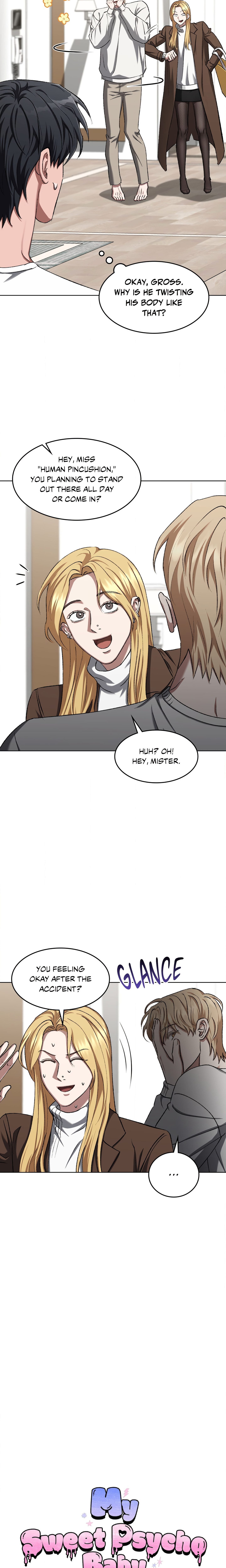 My Sweet Psy Page 5 - MangaHe