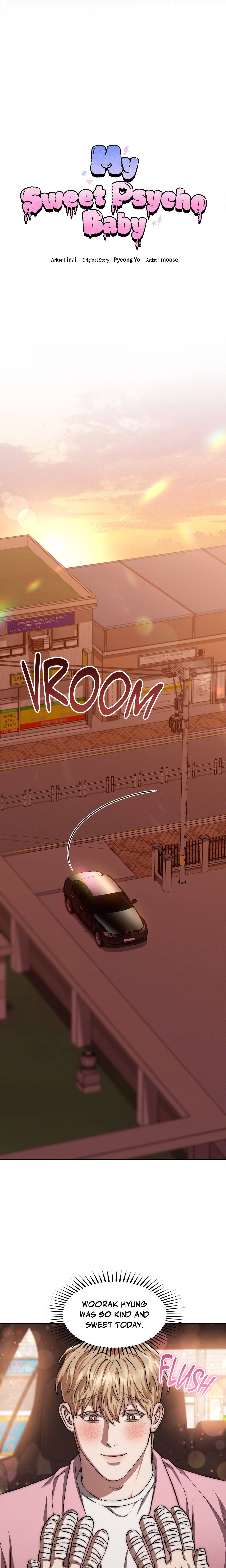 My Sweet Psy Page 11 - MangaHe