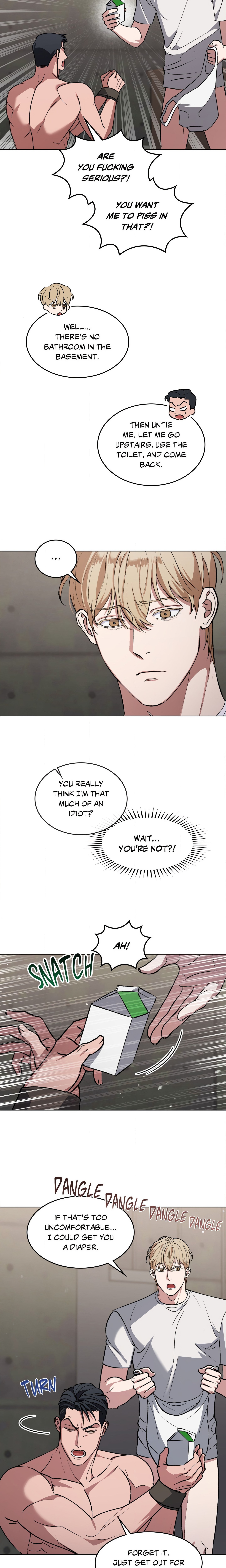 My Sweet Psy Page 6 - MangaHe
