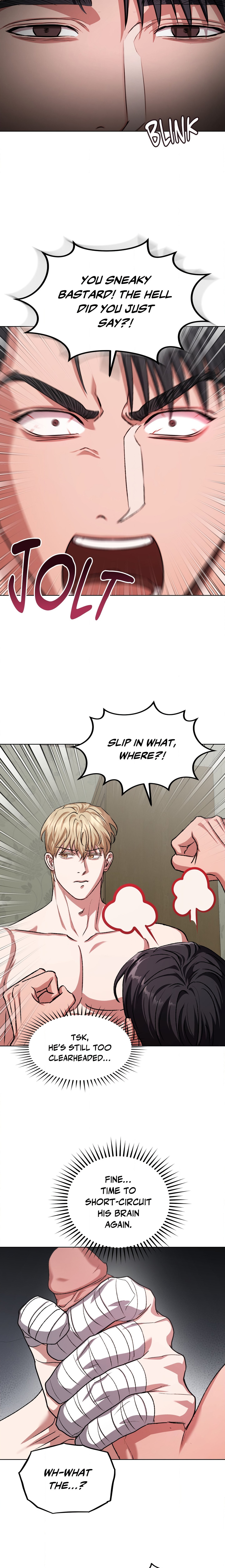 My Sweet Psy Page 10 - MangaHe