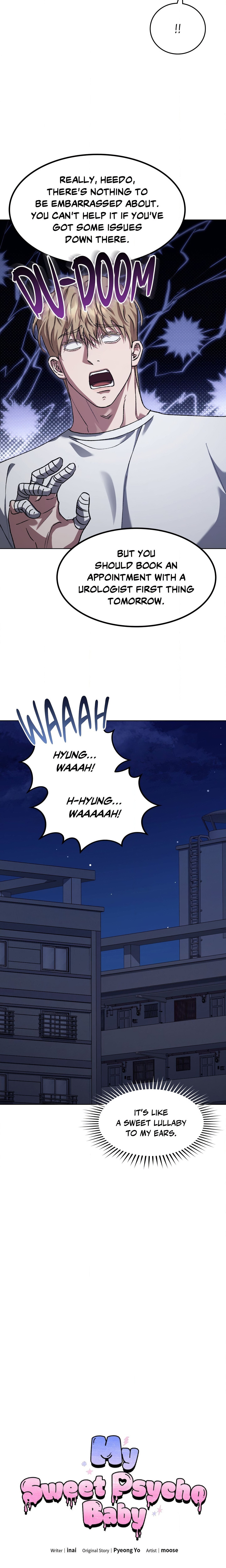 My Sweet Psy Page 9 - MangaHe