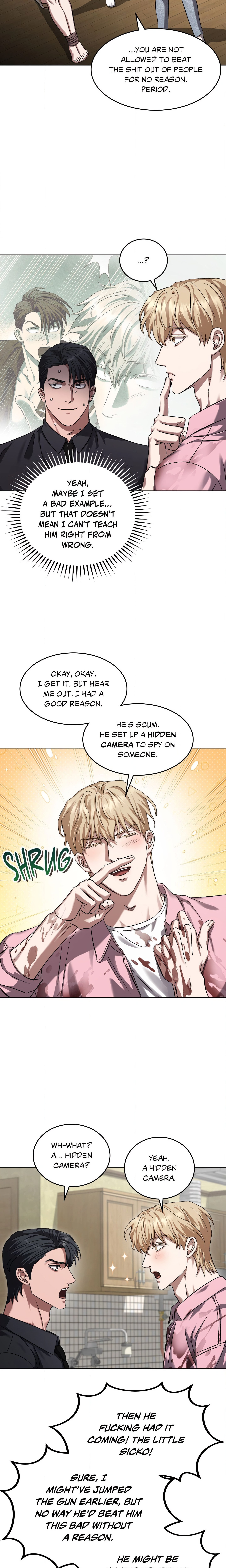 My Sweet Psy Page 12 - MangaHe