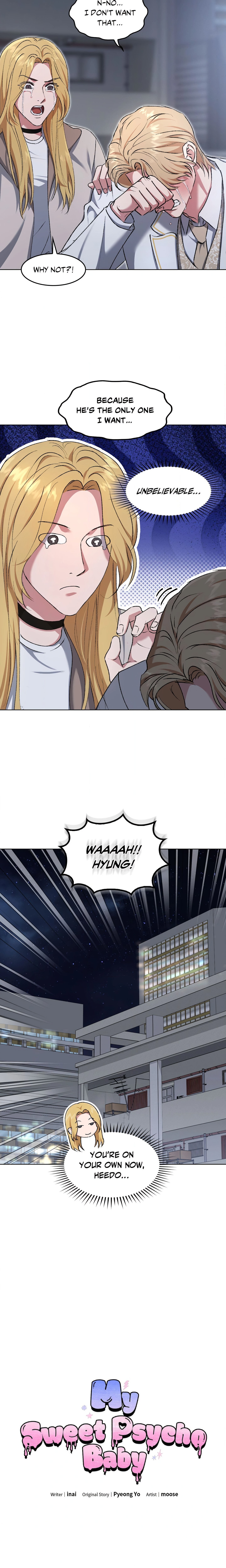 My Sweet Psy Page 18 - MangaHe