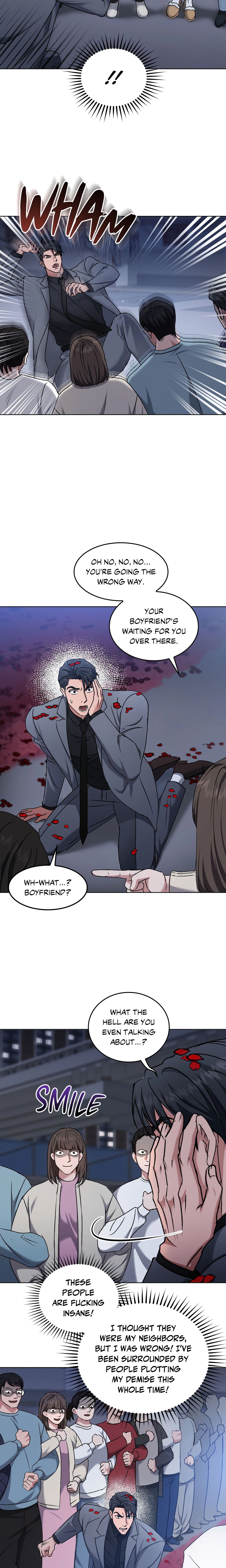 My Sweet Psy Page 5 - MangaHe
