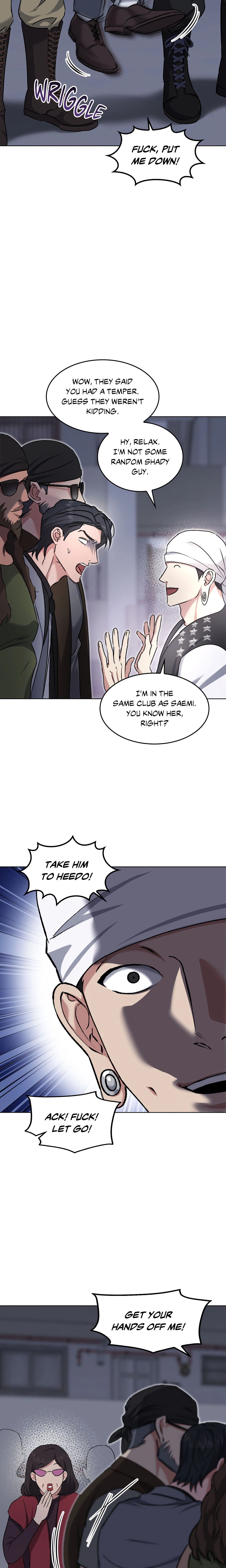 My Sweet Psy Page 7 - MangaHe