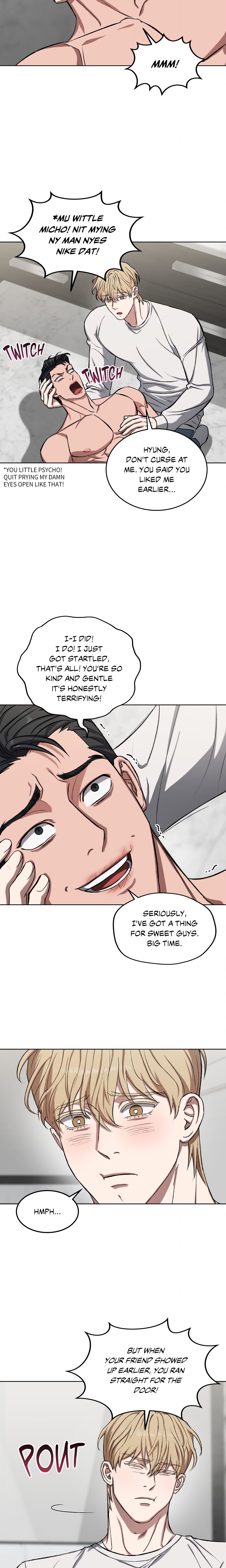 My Sweet Psy Page 14 - MangaHe