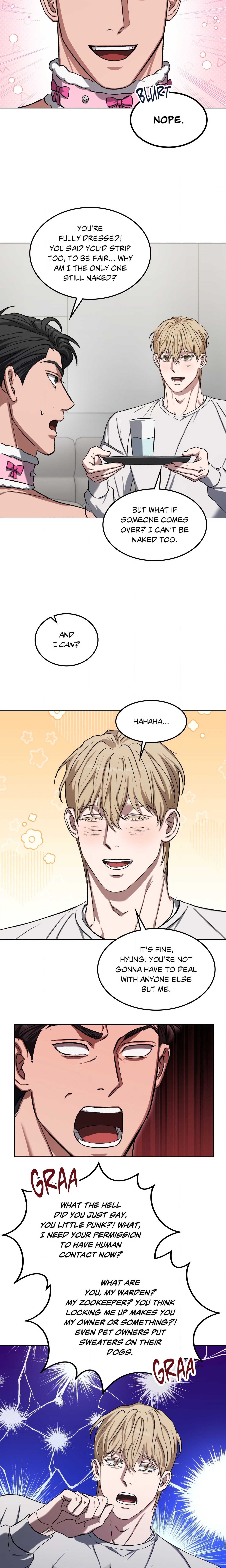My Sweet Psy Page 18 - MangaHe