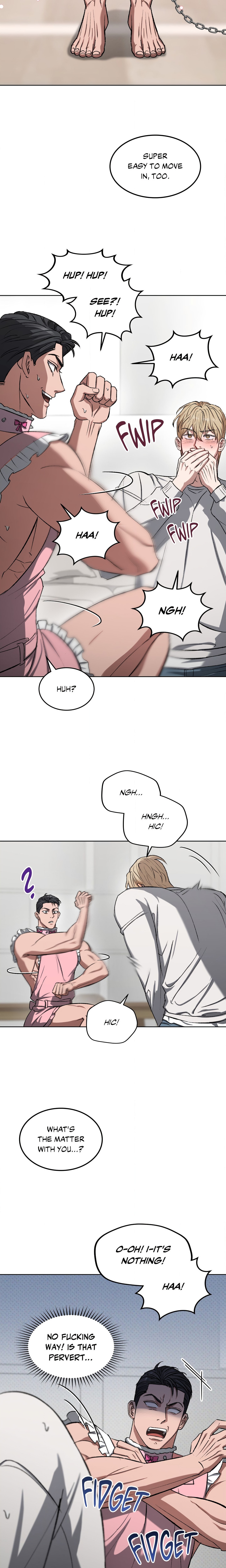 My Sweet Psy Page 6 - MangaHe