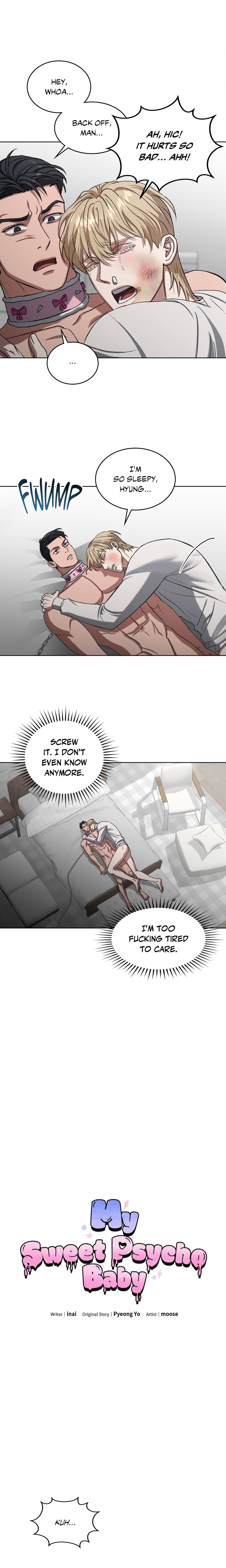 My Sweet Psy Page 14 - MangaHe