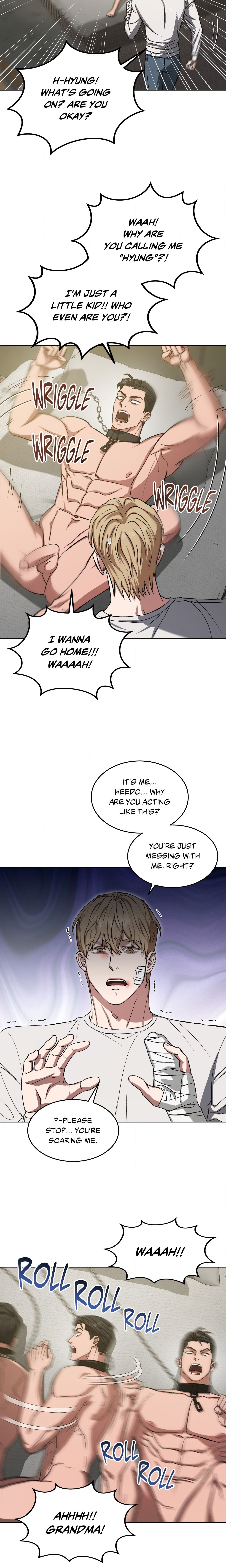 My Sweet Psy Page 20 - MangaHe