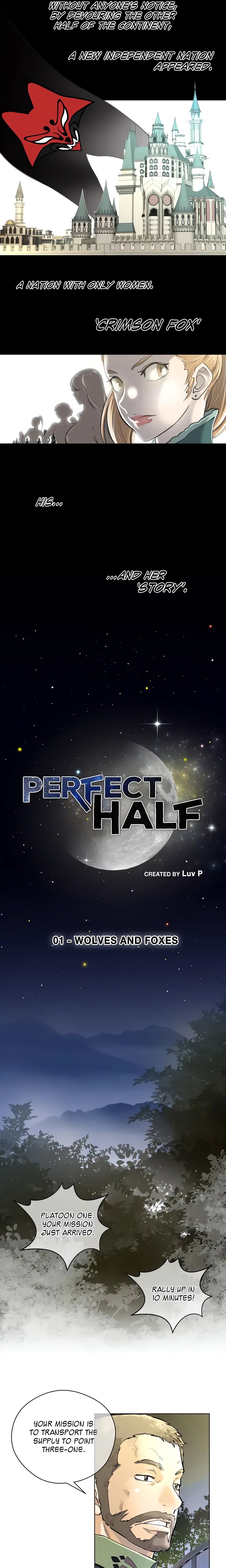 Perfect Half Page 5 - MangaHe