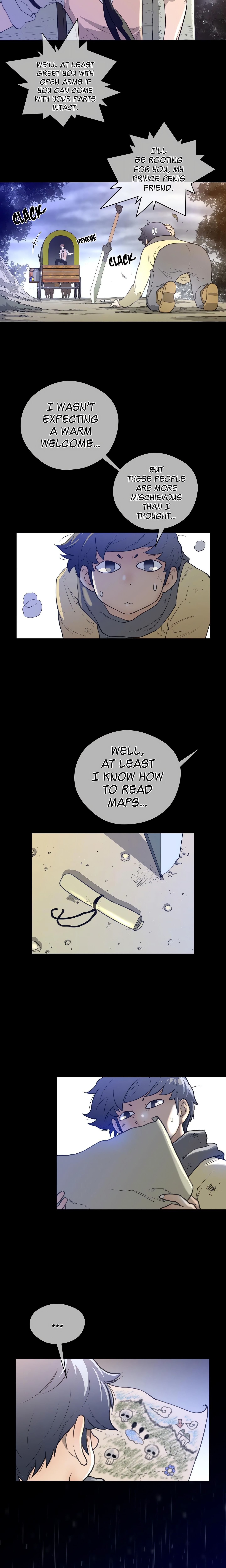 Perfect Half Page 12 - MangaHe