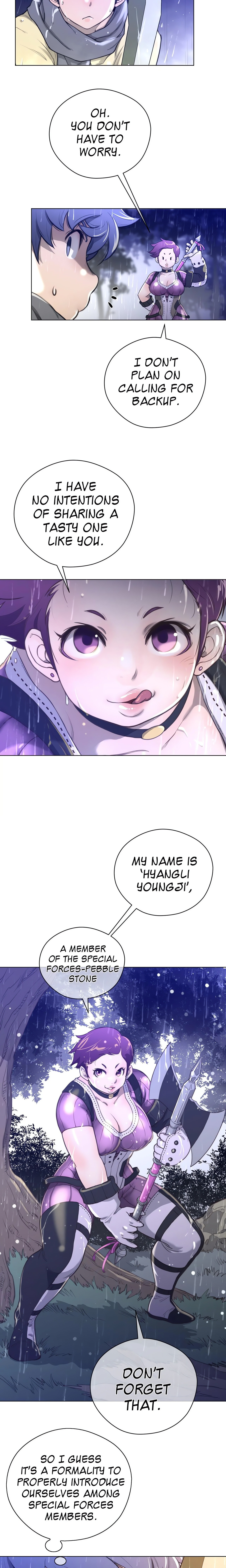Perfect Half Page 14 - MangaHe