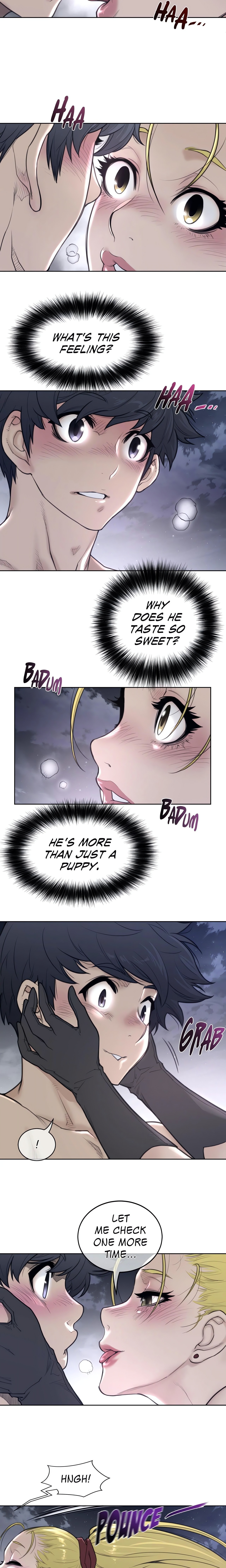 Perfect Half Page 8 - MangaHe
