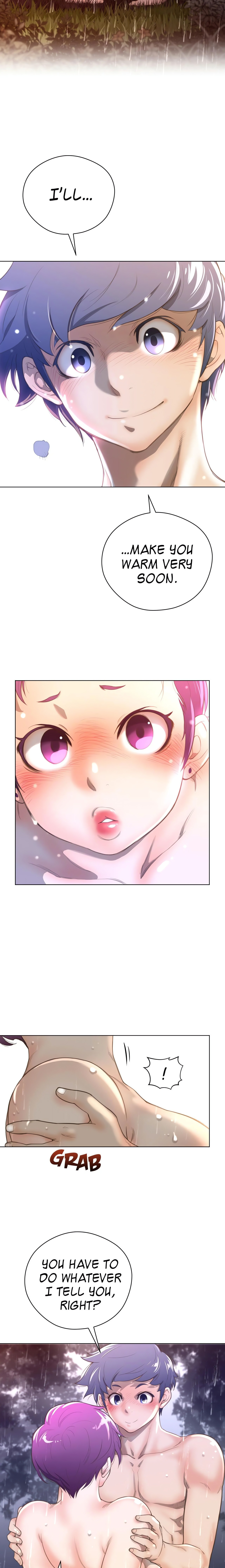 Perfect Half Page 11 - MangaHe