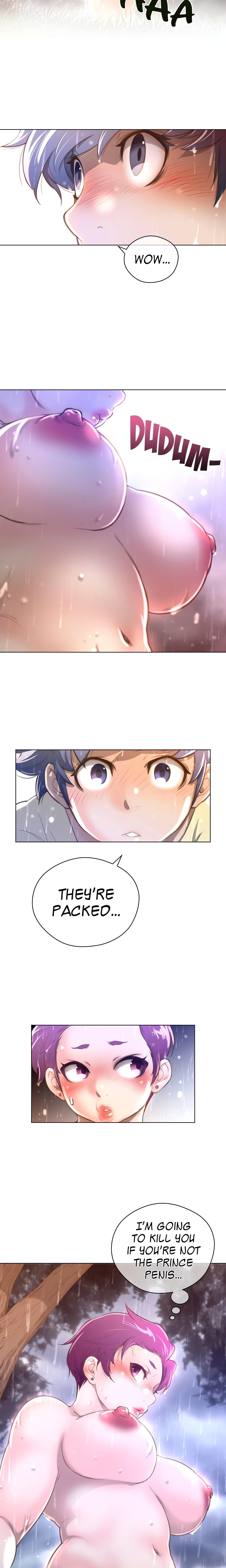 Perfect Half Page 8 - MangaHe