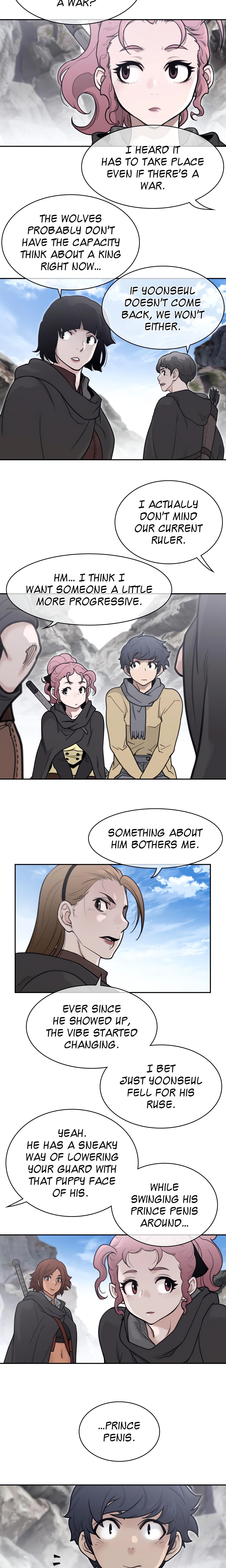 Perfect Half Page 5 - MangaHe