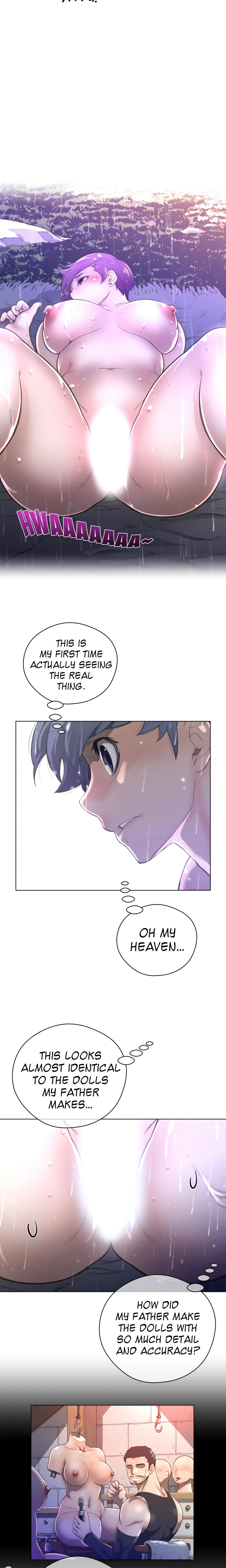 Perfect Half Page 11 - MangaHe