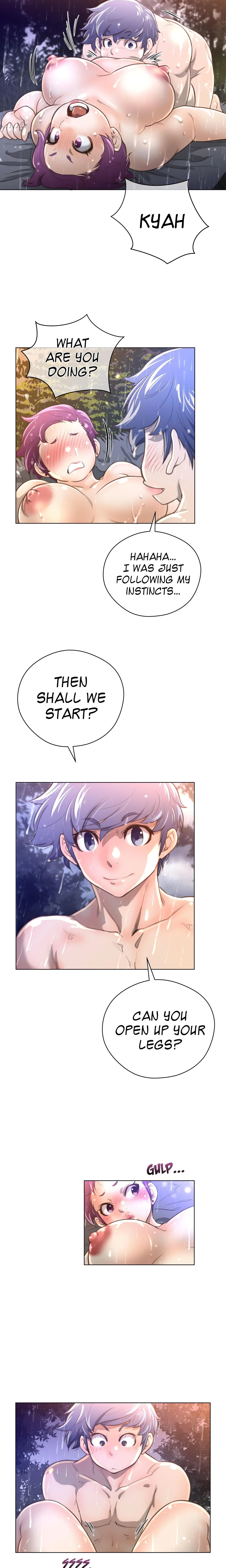Perfect Half Page 10 - MangaHe