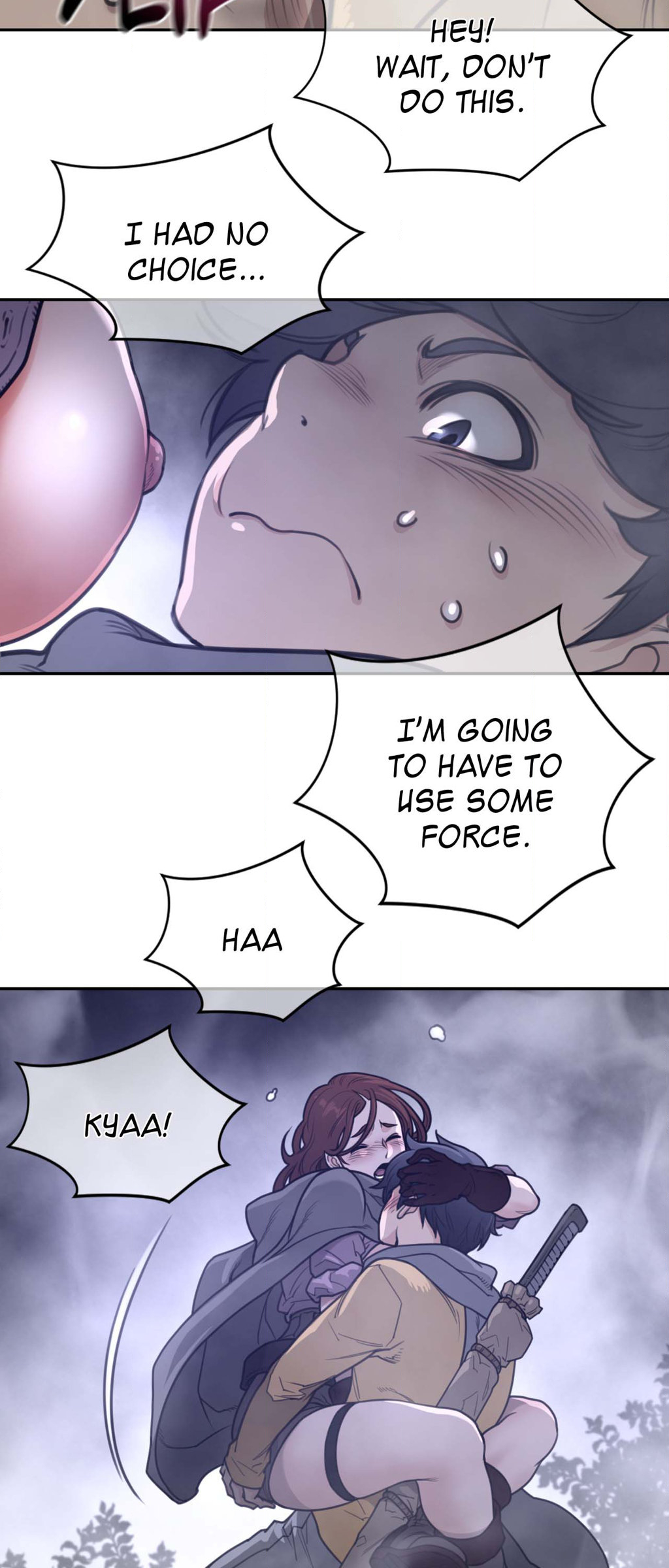 Perfect Half Page 24 - MangaHe