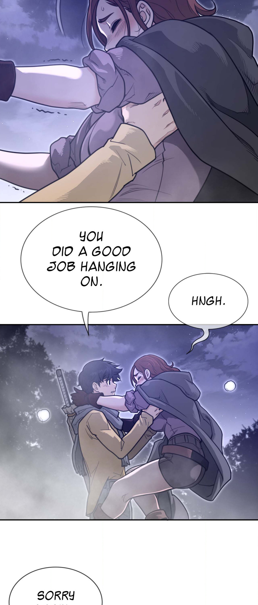 Perfect Half Page 11 - MangaHe