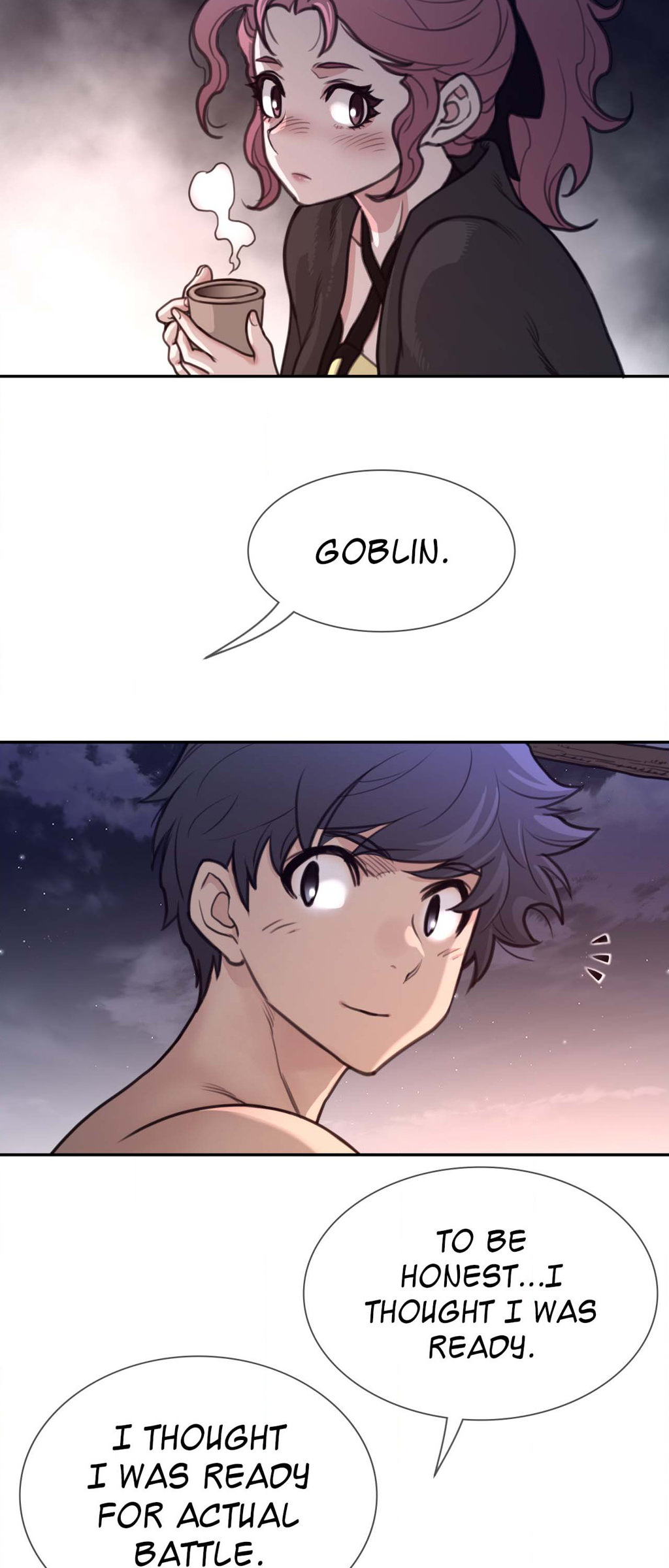 Perfect Half Page 17 - MangaHe