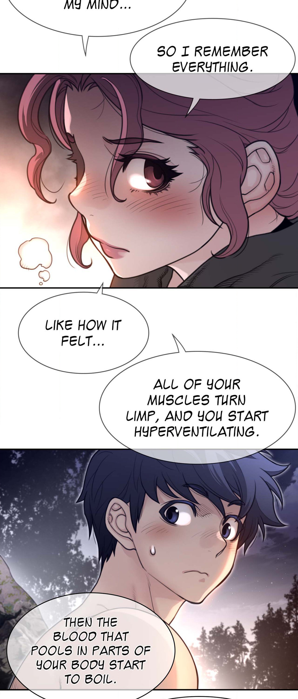 Perfect Half Page 22 - MangaHe