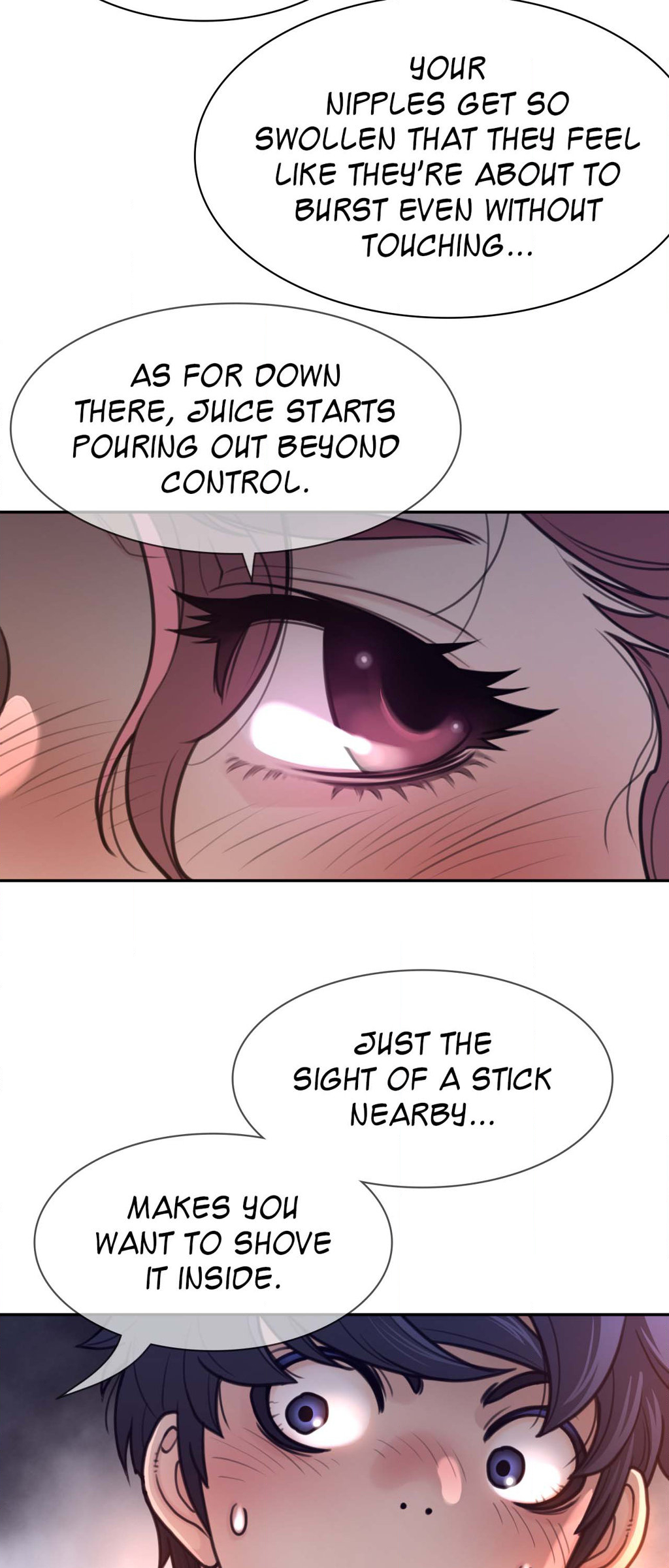 Perfect Half Page 23 - MangaHe