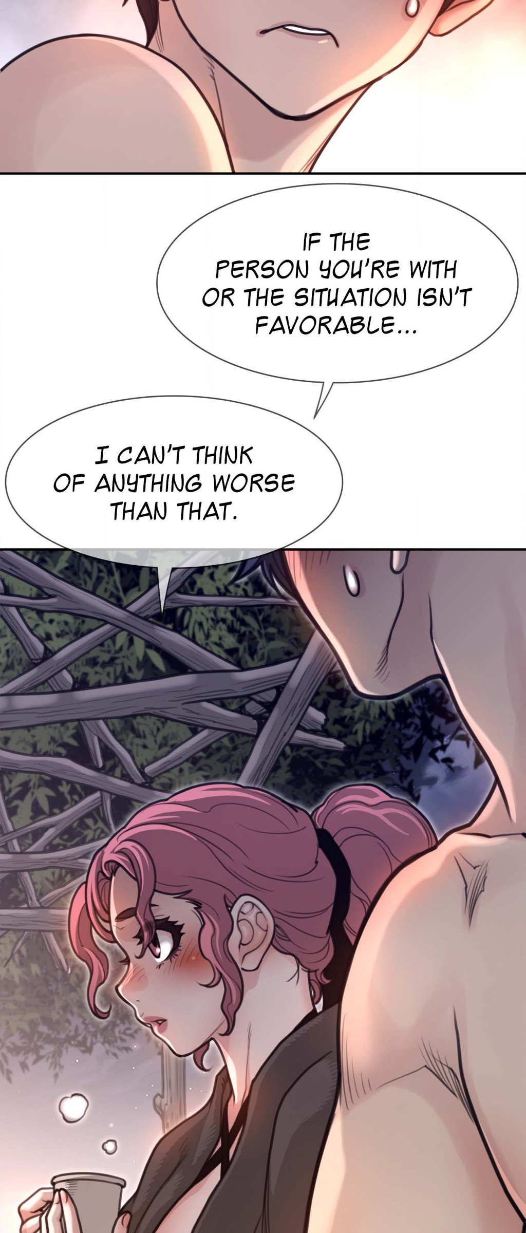 Perfect Half Page 24 - MangaHe