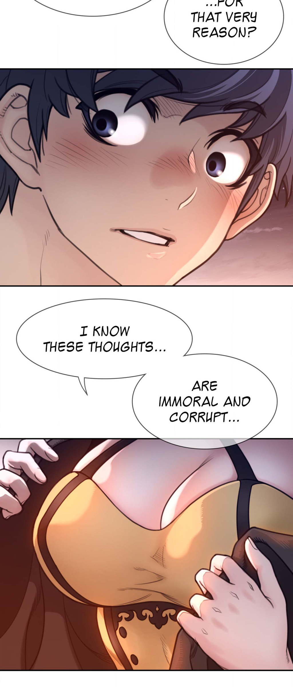 Perfect Half Page 26 - MangaHe