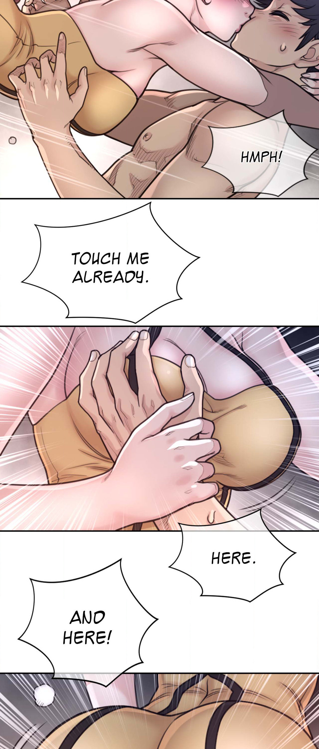 Perfect Half Page 31 - MangaHe