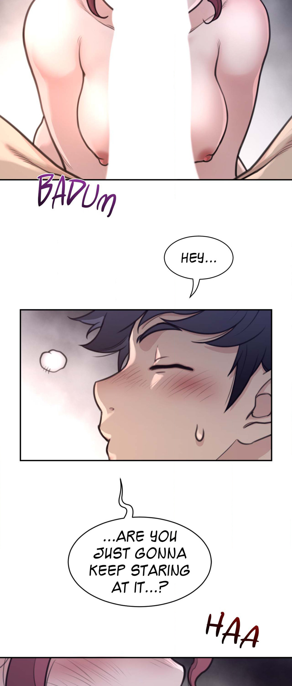 Perfect Half Page 19 - MangaHe