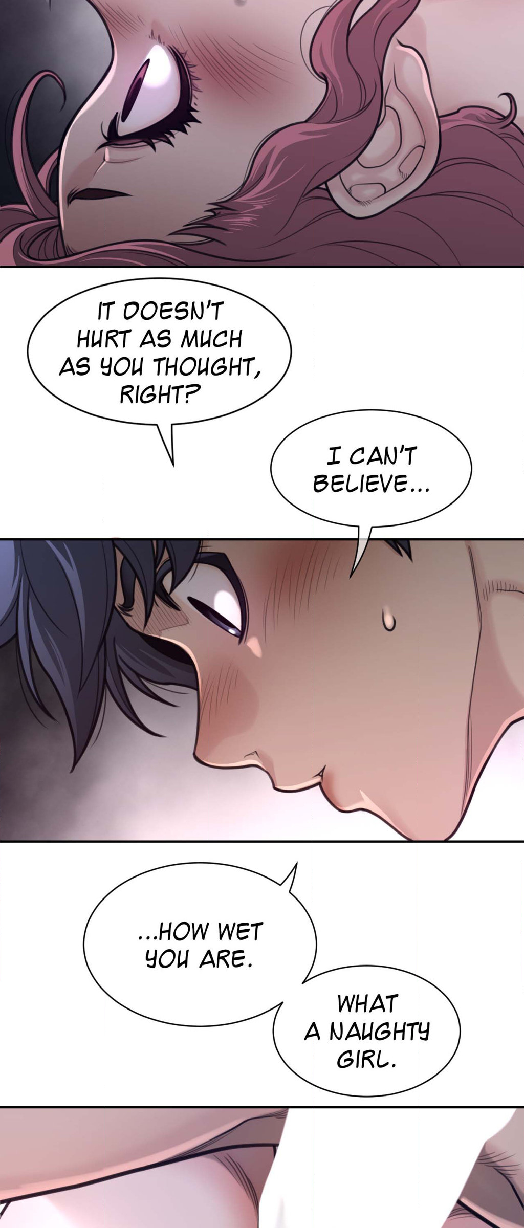 Perfect Half Page 36 - MangaHe