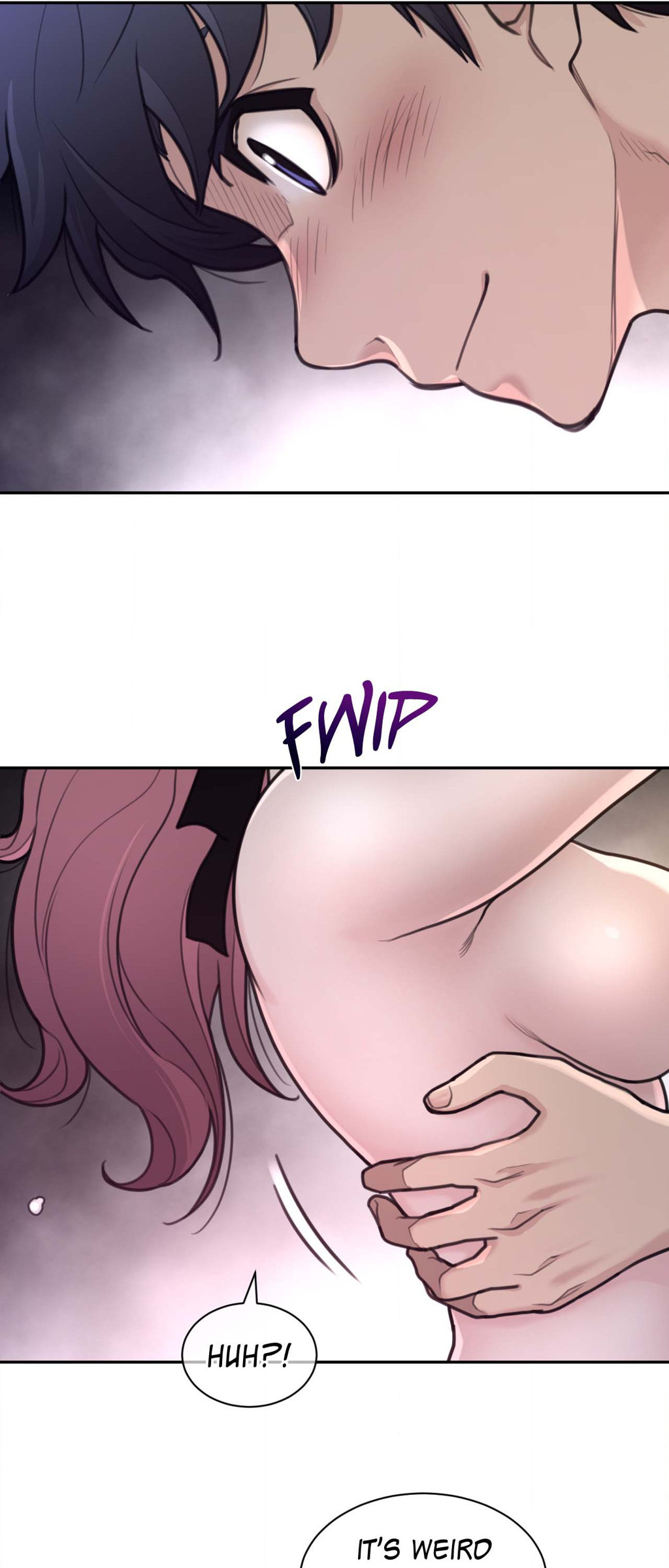 Perfect Half Page 21 - MangaHe