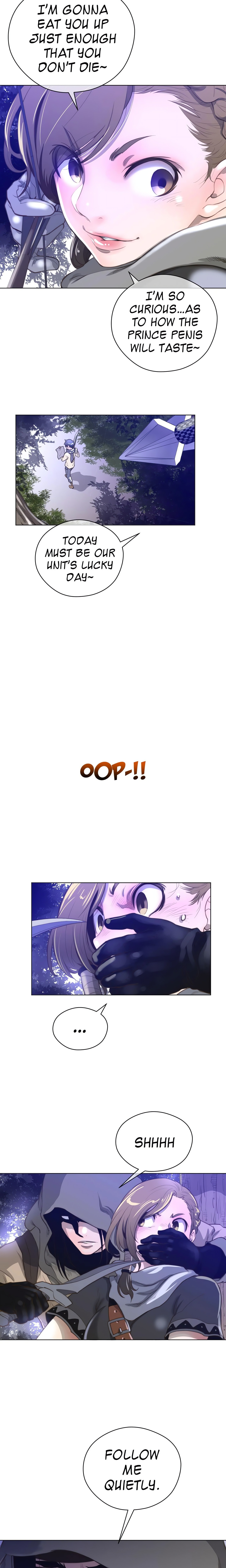 Perfect Half Page 18 - MangaHe