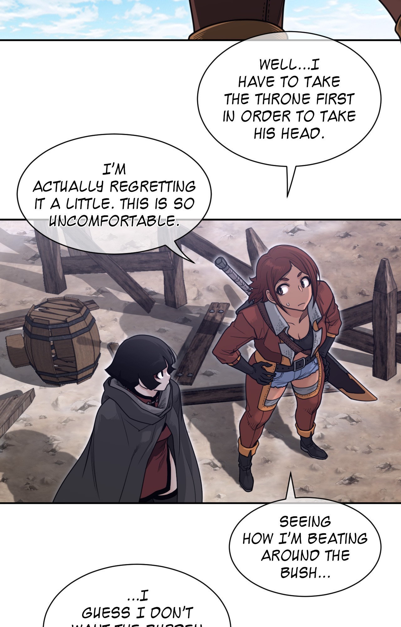 Perfect Half Page 19 - MangaHe