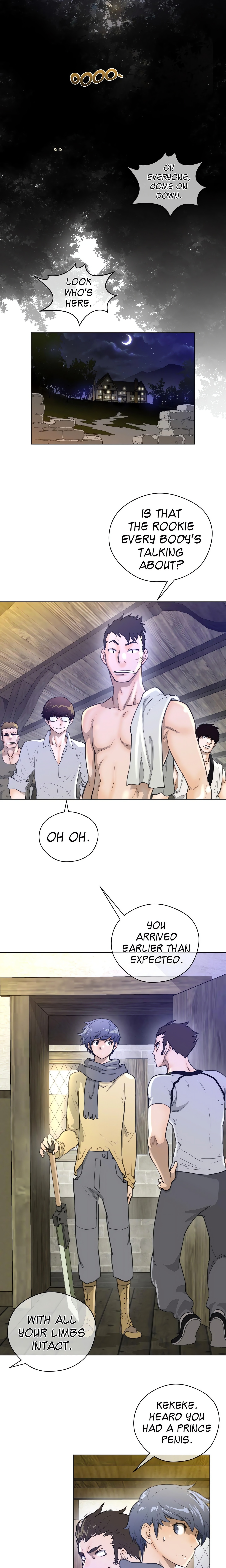 Perfect Half Page 5 - MangaHe