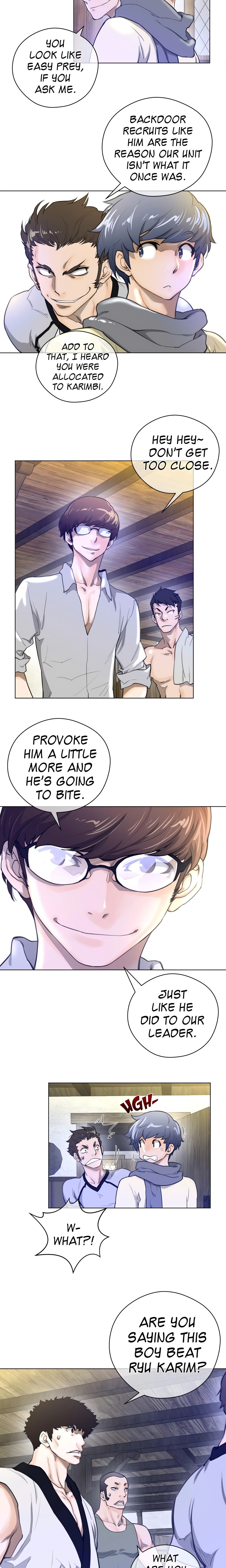 Perfect Half Page 6 - MangaHe
