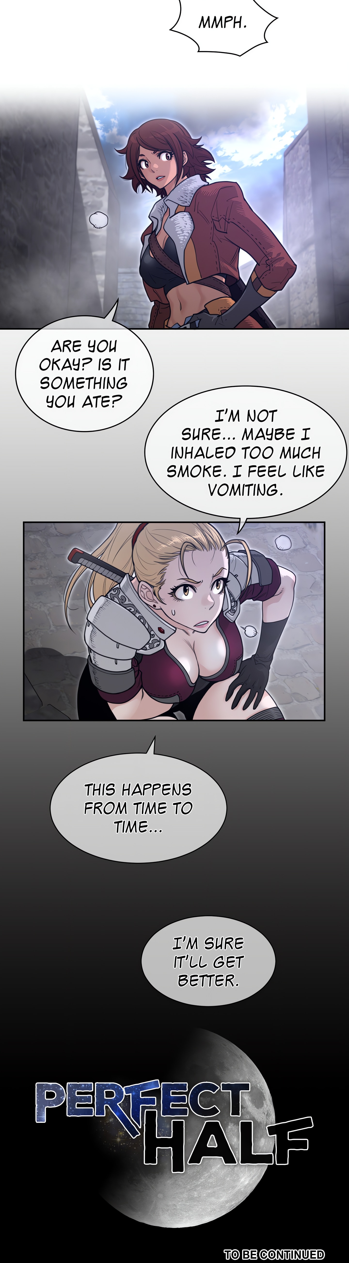 Perfect Half Page 14 - MangaHe