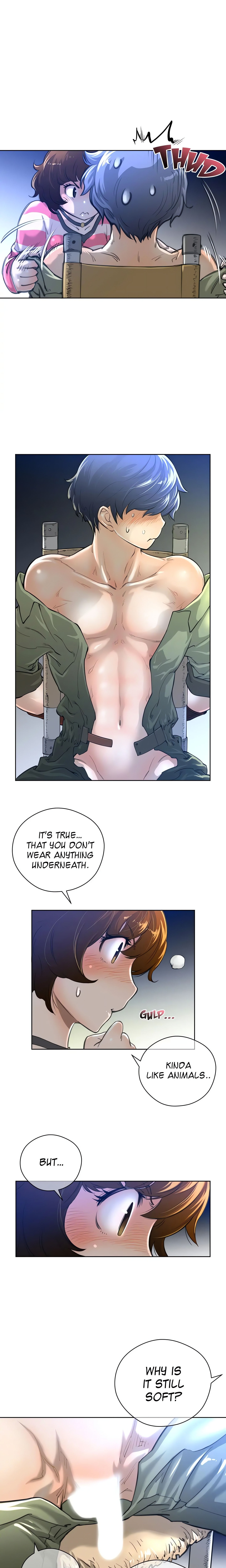 Perfect Half Page 8 - MangaHe