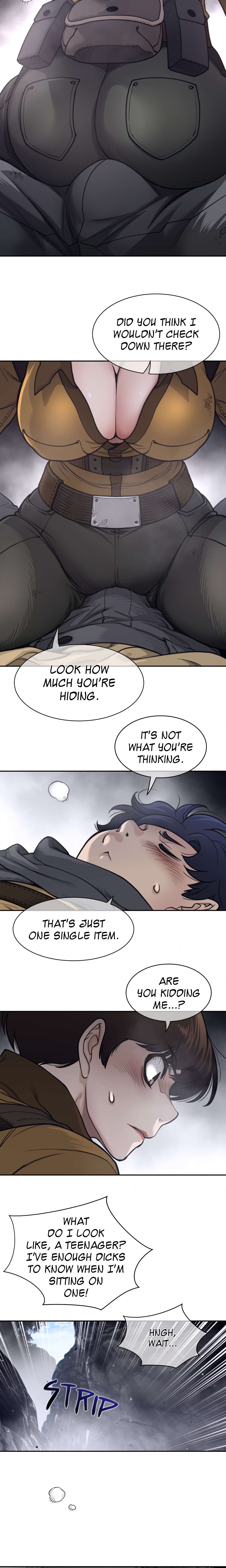 Perfect Half Page 8 - MangaHe