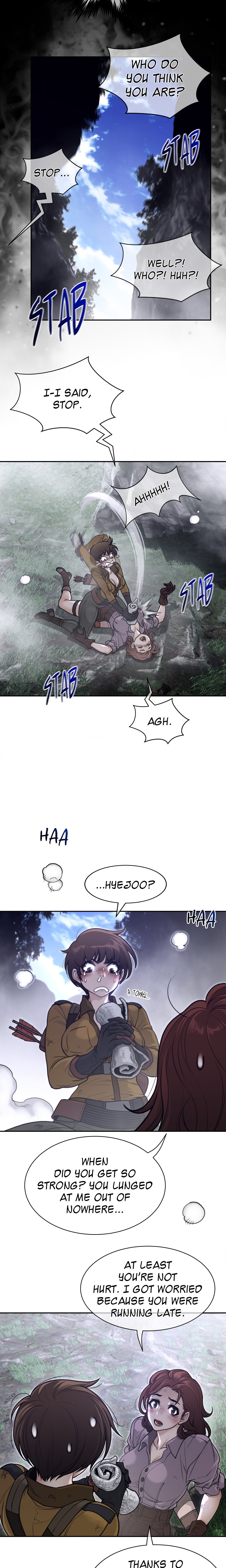 Perfect Half Page 14 - MangaHe