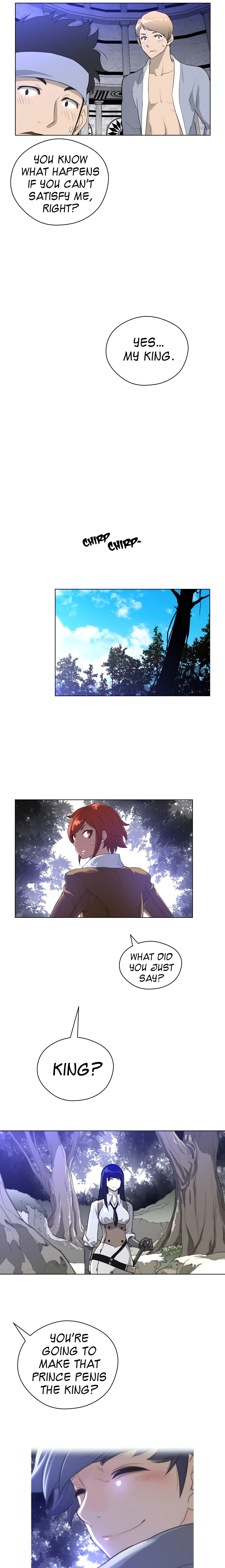 Perfect Half Page 16 - MangaHe