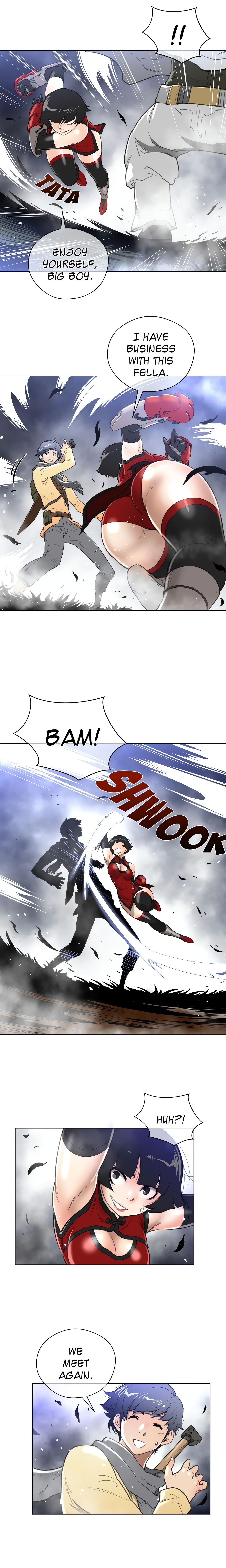 Perfect Half Page 17 - MangaHe