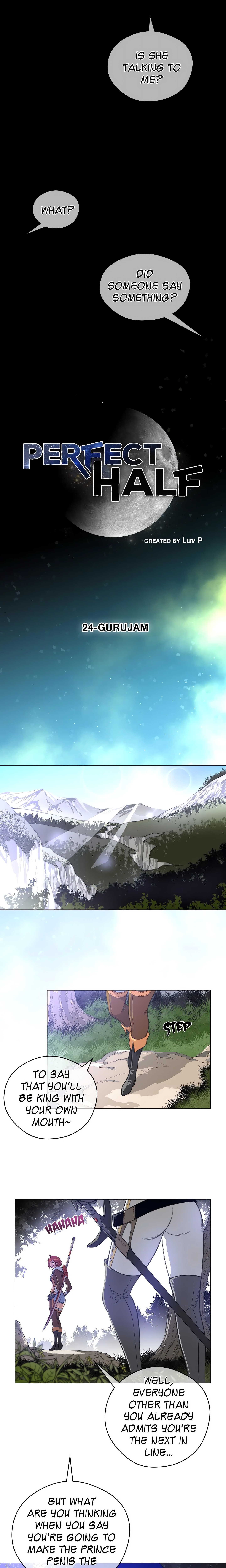 Perfect Half Page 4 - MangaHe