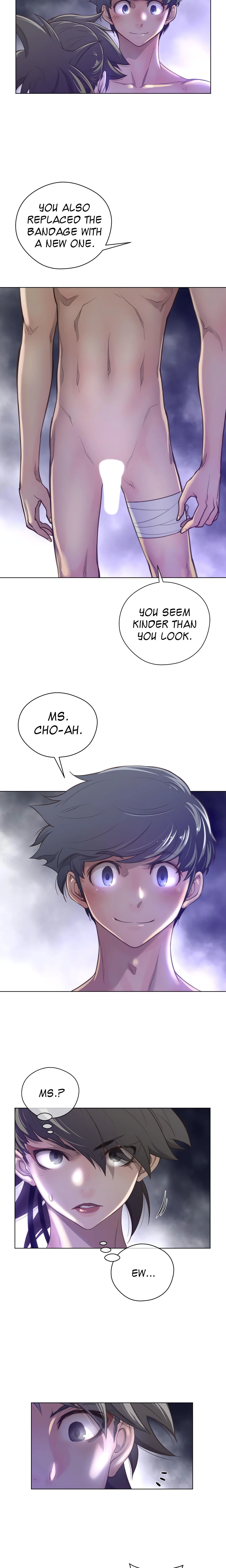 Perfect Half Page 15 - MangaHe