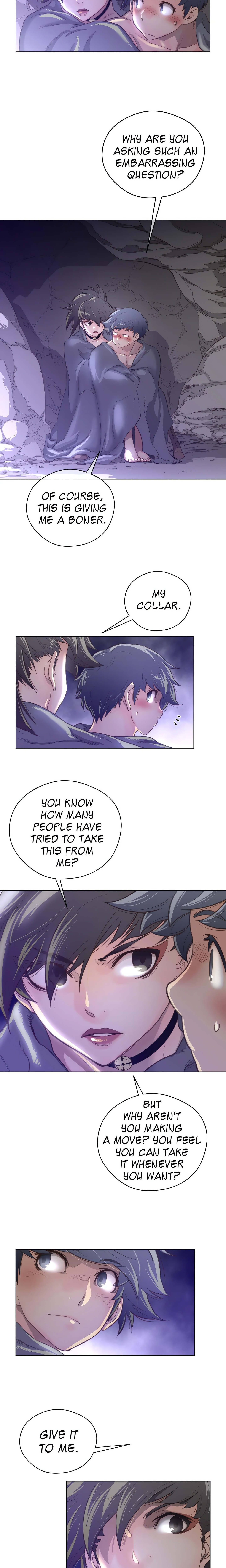 Perfect Half Page 10 - MangaHe