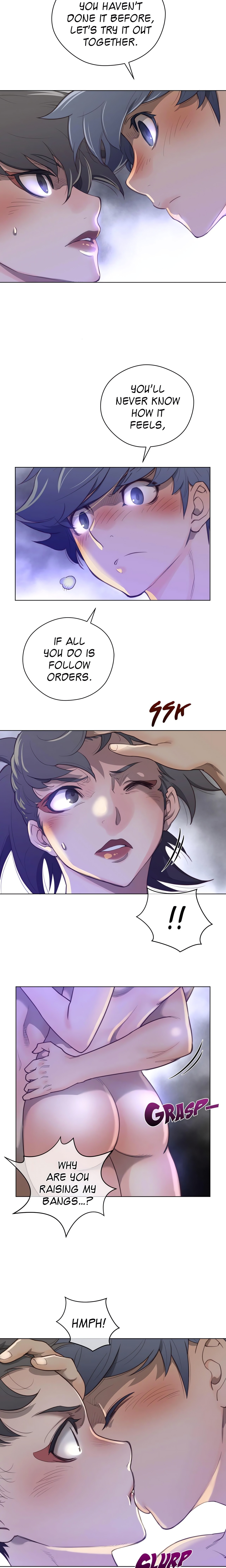 Perfect Half Page 12 - MangaHe