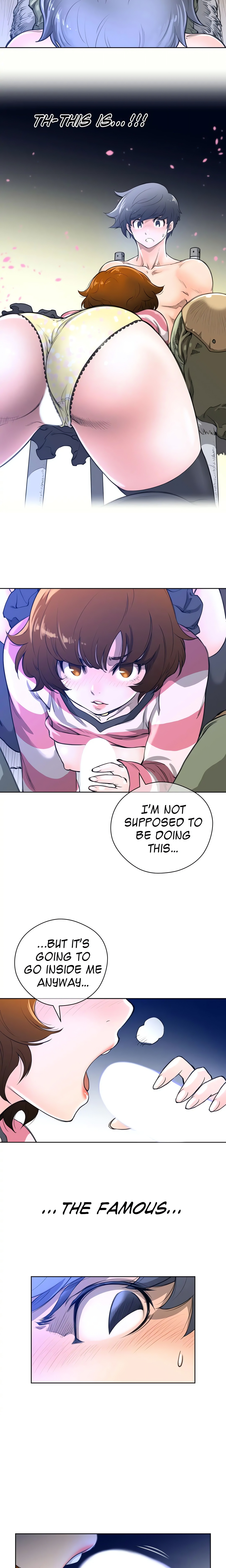 Perfect Half Page 16 - MangaHe
